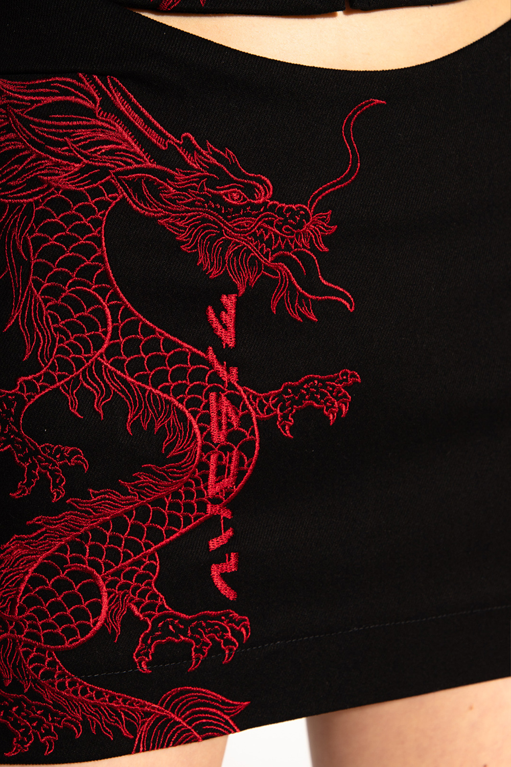 MISBHV ‘Year Of The Dragon’ skirt